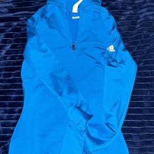 Adidas Blue Techfit Pullover